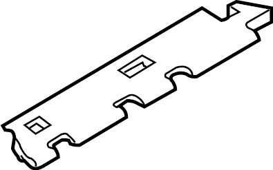 View LR043753 Door Trim Sill Plate Insert Full-Sized Product Image