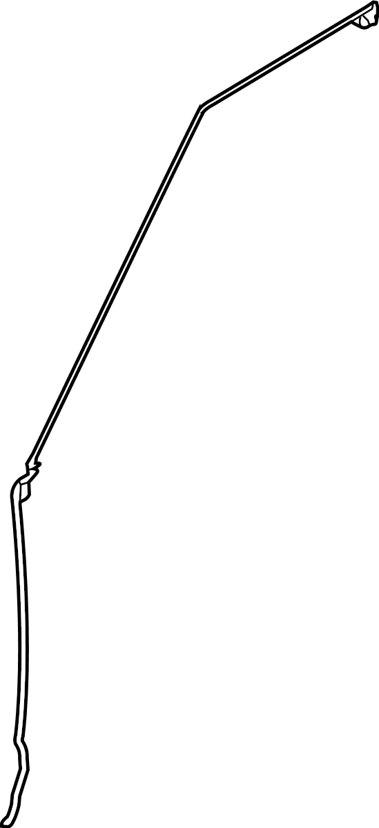 View LR054336 Door Seal (Front, Upper) Full-Sized Product Image
