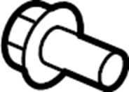 View LR042470 Door Applique Bolt. Stud. Windshield Molding Bolt. (Front) Full-Sized Product Image
