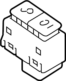 View LR071264 Door Lock Switch Full-Sized Product Image