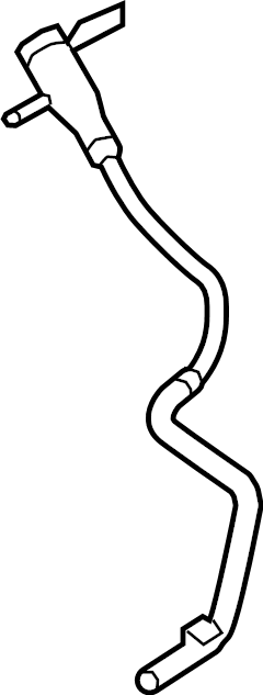 View LR101055 Fuel Filler Neck Full-Sized Product Image