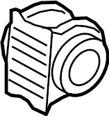 View LR048462 Suspension Stabilizer Bar Bushing Full-Sized Product Image