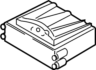 View LR058291 Differential Mount Insulator Full-Sized Product Image