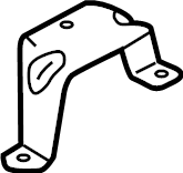 View LR038312 Spare Tire Compartment Bracket Full-Sized Product Image