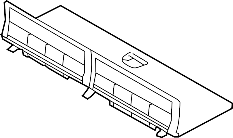 View LR060003 Floor Storage Compartment Lid Full-Sized Product Image