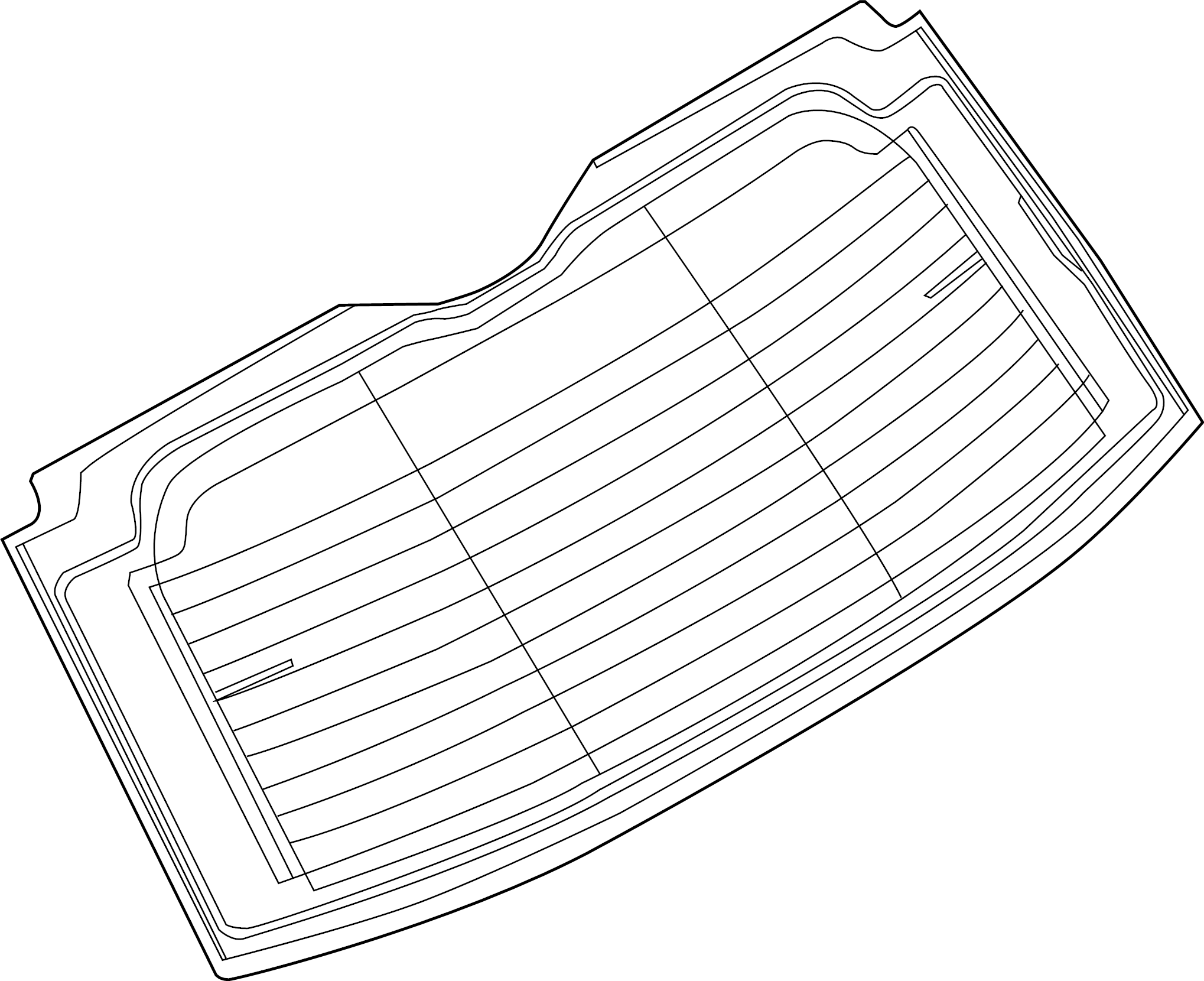 View LR044114 Liftgate Glass Full-Sized Product Image