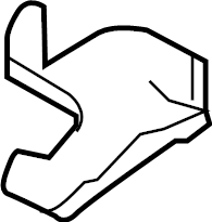 View LR043831 Liftgate Hinge Cover Full-Sized Product Image