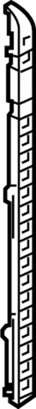 View LR072018 Radiator Support Baffle Full-Sized Product Image