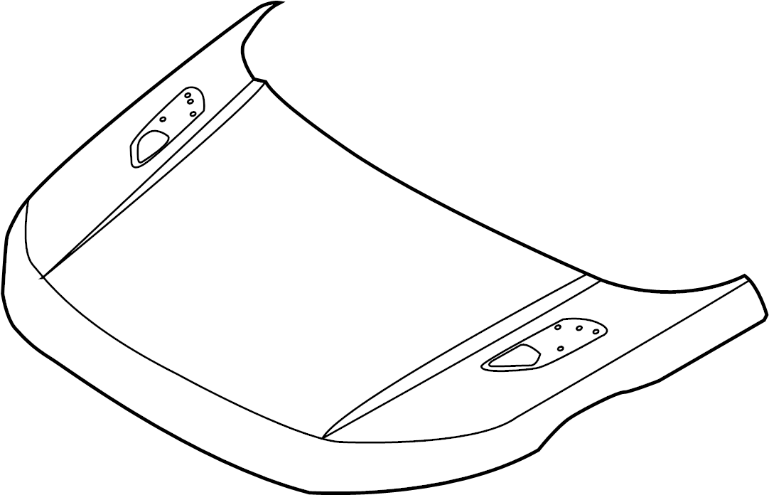 View LR123438 Hood Panel Full-Sized Product Image