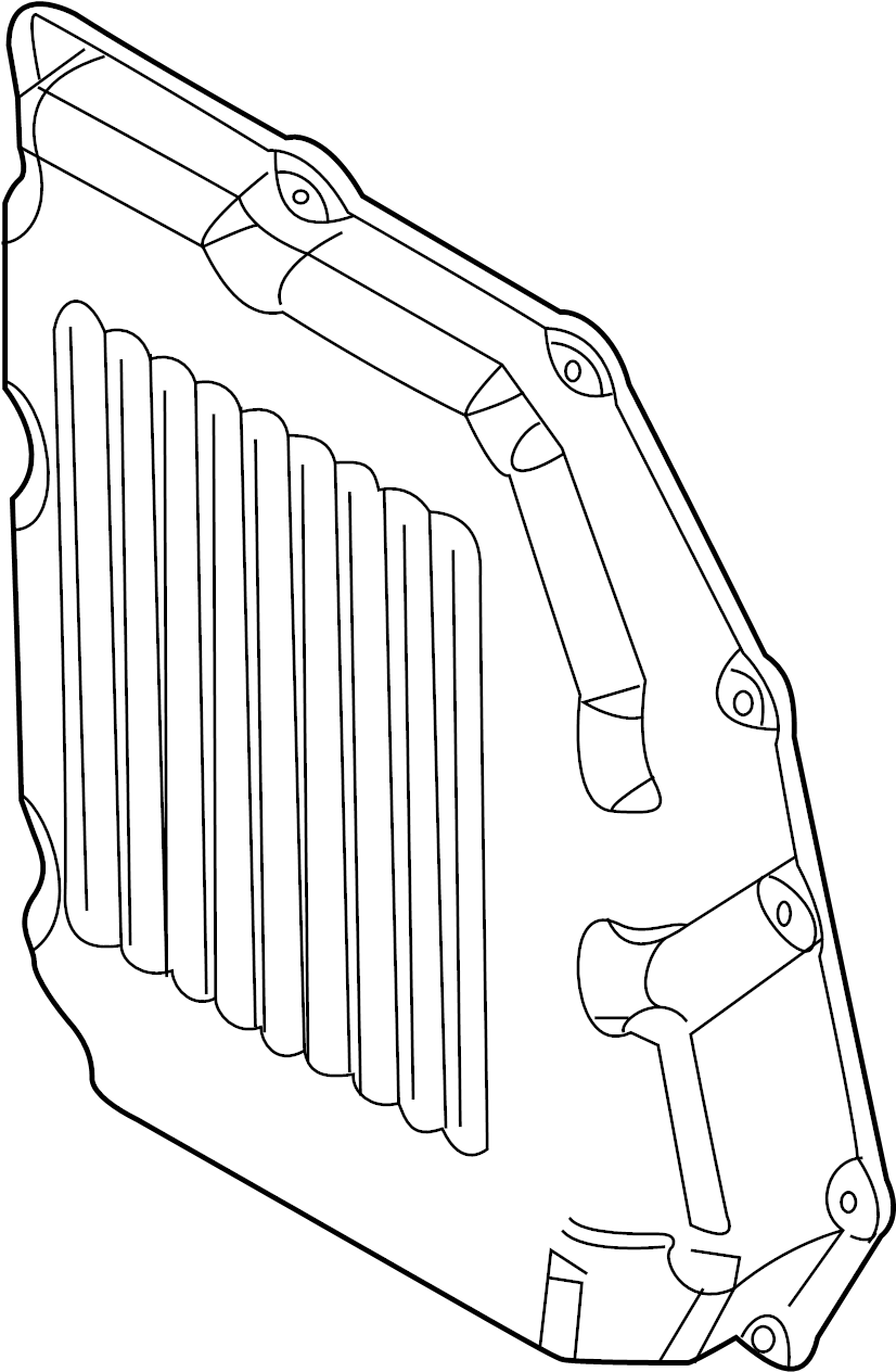 View LR000865 Automatic Transmission Cover Full-Sized Product Image