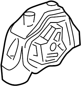 View LR032653 Engine Mount Full-Sized Product Image