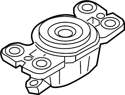 View LR090562 Automatic Transmission Mount Full-Sized Product Image