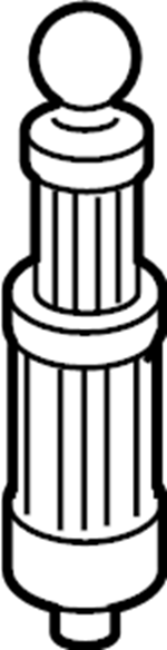 View LR010871 Engine Cover Stud Full-Sized Product Image