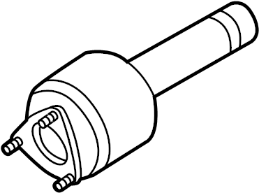 View LR068416 Pipe. Converter.  Full-Sized Product Image