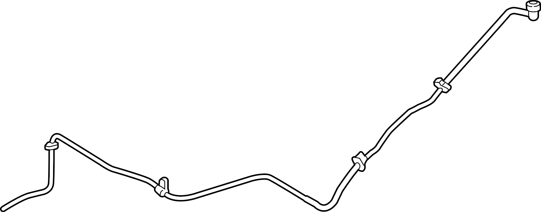 View LR027877 PCV Valve Hose Full-Sized Product Image