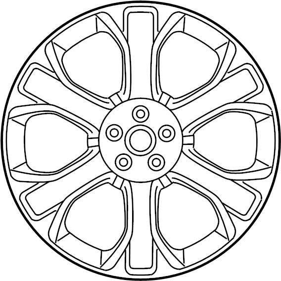 View LR096555 Wheel Full-Sized Product Image