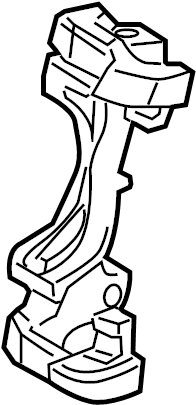 View LR027311 Disc Brake Caliper Bracket Full-Sized Product Image