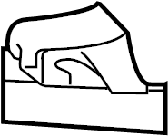 View LR072081 Brake Air Duct Full-Sized Product Image