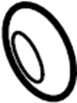 View LR005903 Instrument Panel Reinforcement Washer Full-Sized Product Image