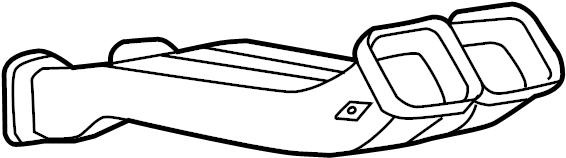 View LR033018 Instrument Panel Air Duct (Rear) Full-Sized Product Image