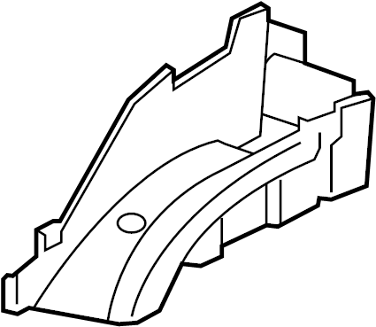 View LR041458 Seat Belt Guide Full-Sized Product Image