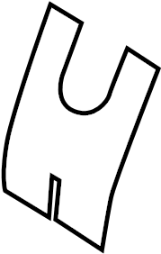 View LR069604 Seat Heater Pad (Front) Full-Sized Product Image