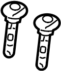 View LR026765 Headrest Guide Full-Sized Product Image