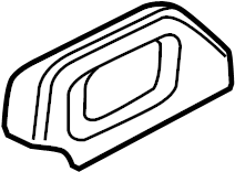 View LR026479 Power Seat Switch Bezel Full-Sized Product Image