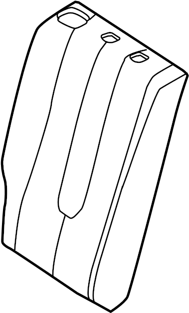 View LR047820 Seat Back Cushion Cover (Rear) Full-Sized Product Image