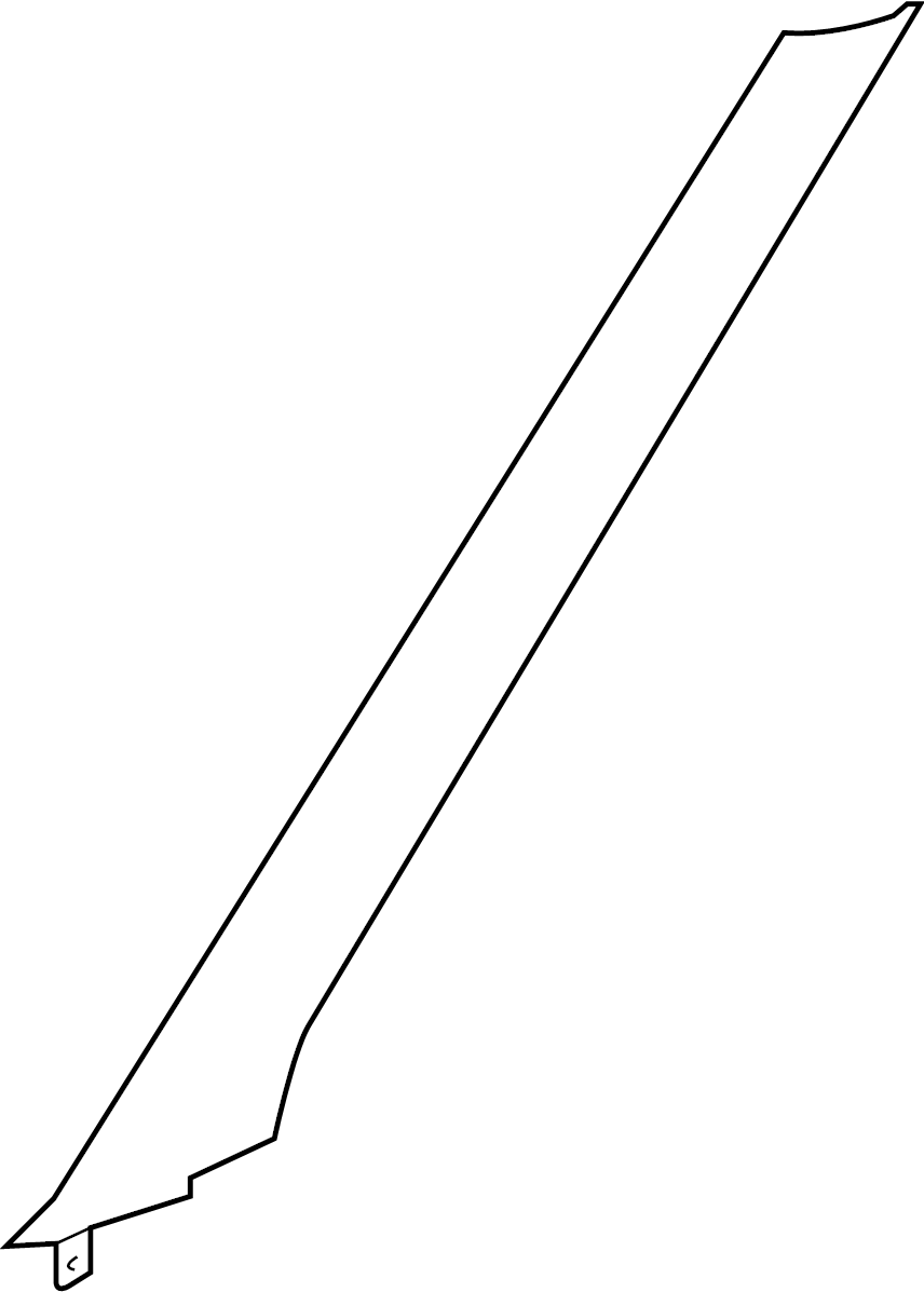 View LR021819 Rocker Panel Molding Rivet Full-Sized Product Image