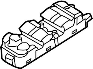 View LR085484 Switch - Window.  Full-Sized Product Image