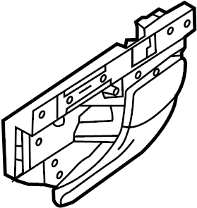 View LR065131 Interior Door Handle Full-Sized Product Image