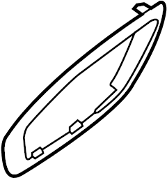 View LR028404 Door Lock Knob Bezel Full-Sized Product Image