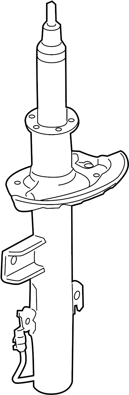 View LR079420 Suspension Shock Absorber Full-Sized Product Image