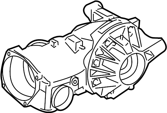 View LR031377 DIFFERENTIAL. Axle.  Full-Sized Product Image
