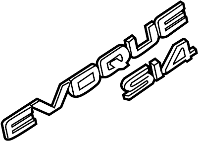 View LR032333 Hatch Emblem Full-Sized Product Image