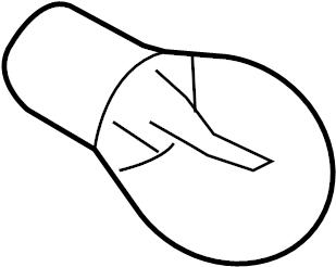 View LR000699 Bulb. (Left) Full-Sized Product Image
