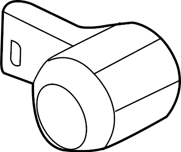 View LR038084 Parking Aid Sensor Full-Sized Product Image