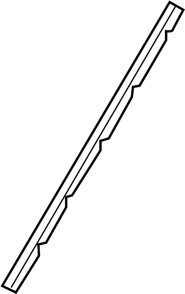 View LR038590 Bracket. Pillar. Retainer. Trim. Windshield. (Upper) Full-Sized Product Image