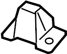 View LR029661 Sun Visor Clip Full-Sized Product Image