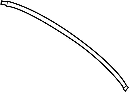 View LR069423 Roof Molding Full-Sized Product Image