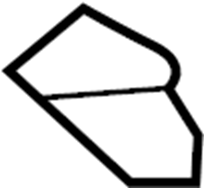View LR027260 Molding. Retainer. Clip. (Lower) Full-Sized Product Image