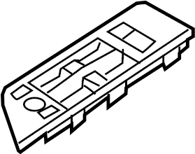 View LR028067 Door Window Switch Bezel Full-Sized Product Image