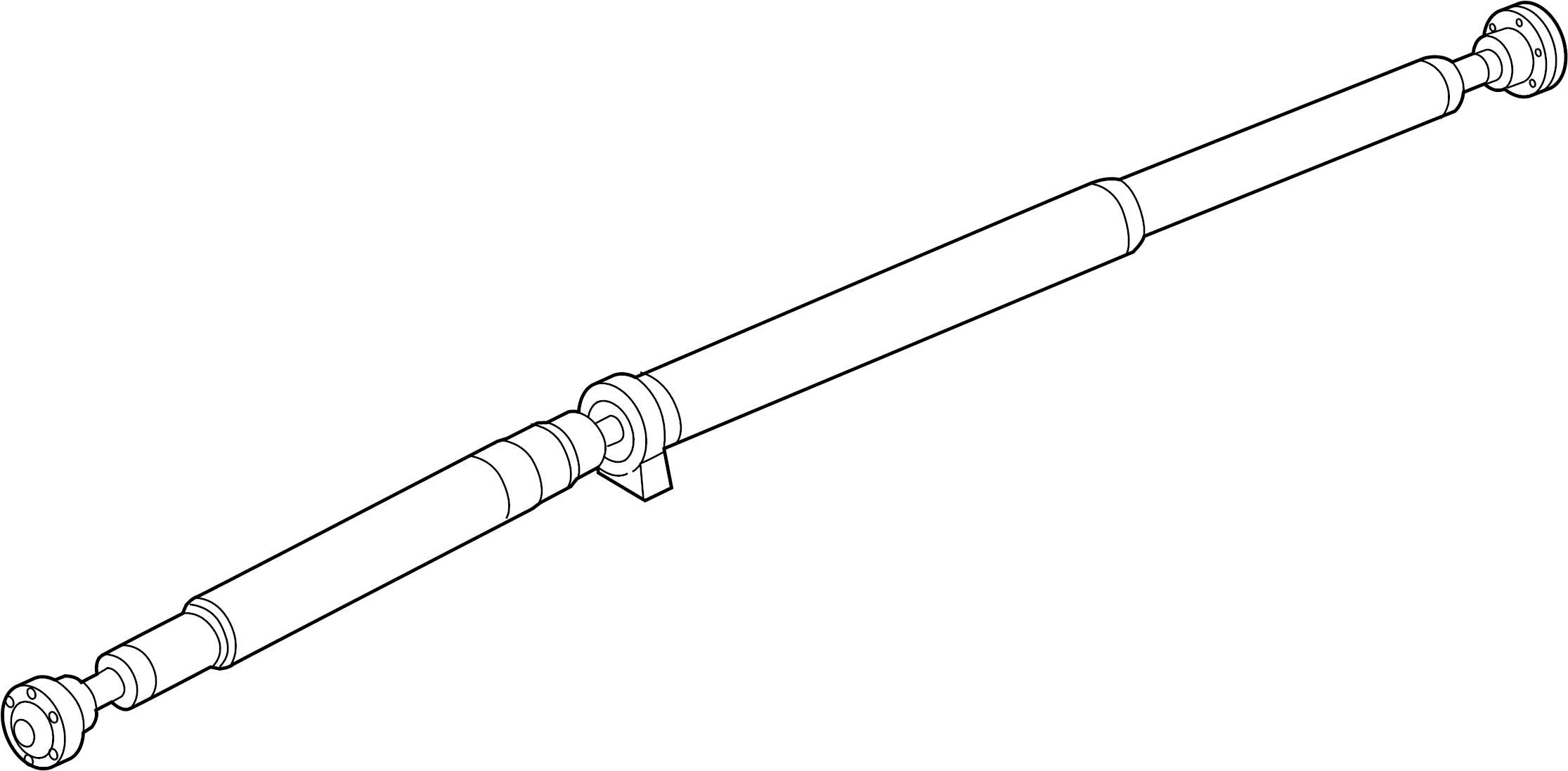 View LR071965 Drive Shaft Full-Sized Product Image