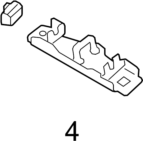 View LR036130 Bumper. Stop. (Lower) Full-Sized Product Image