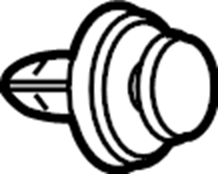 View LR115680 Bumper Cover Insulator Full-Sized Product Image