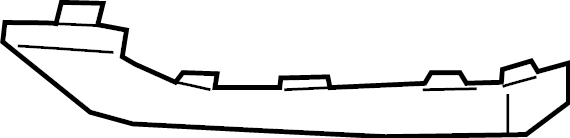 View LR128212 Bumper Trim (Lower) Full-Sized Product Image