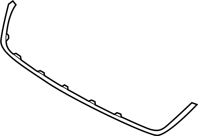 View LR114483 Grille Molding (Upper, Lower) Full-Sized Product Image