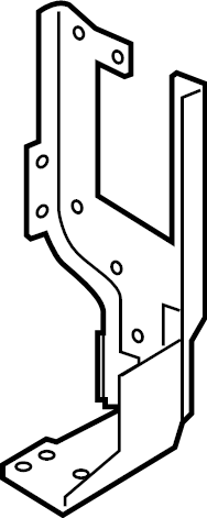 View LR117327 Hood Latch Support (Lower) Full-Sized Product Image