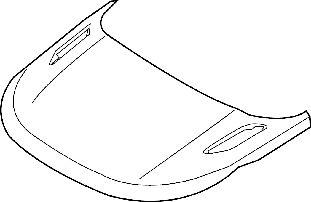 View LR117302 Hood Panel Full-Sized Product Image